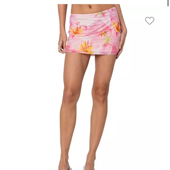 Edikted - Stassi printed Mini skirt - Picture 4 of 7